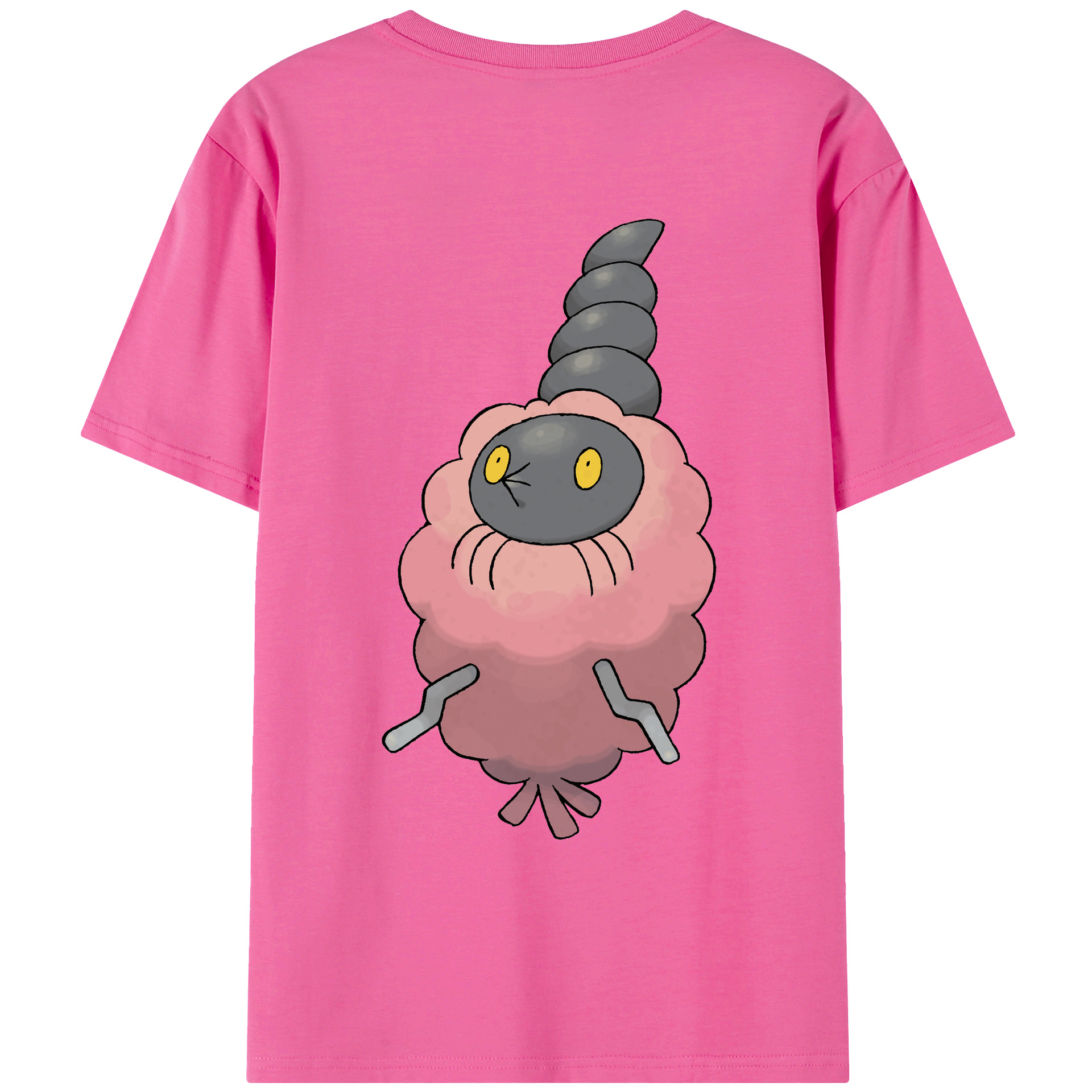 （画像用） ポケットモンスター Pokémon レディース半袖Tシャツ(バックプリント)